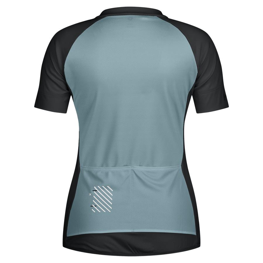 Ženska kolesarska majica SCOTT ENDURANCE 20 kr mo/čr