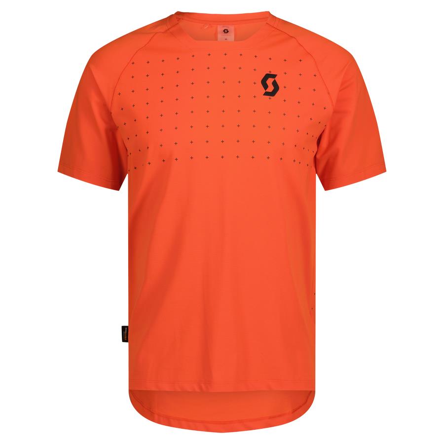 Kolesarska majica SCOTT TRAIL VERTIC PRO kr rd