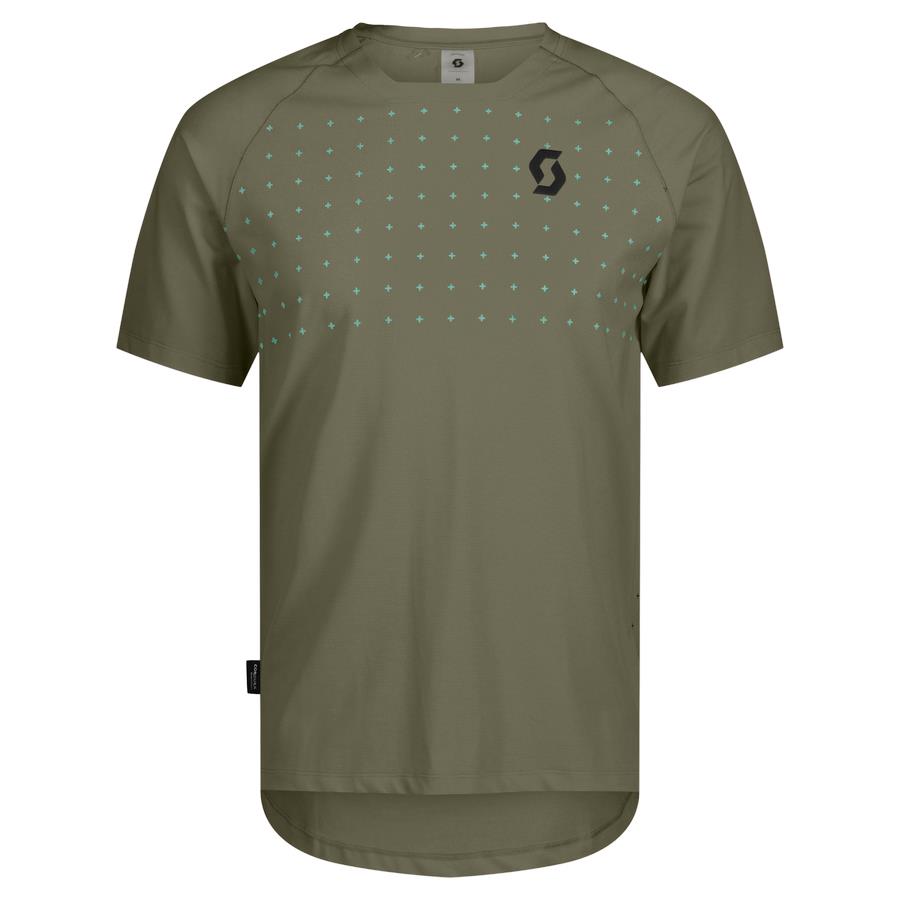 Kolesarska majica SCOTT TRAIL VERTIC PRO kr ze