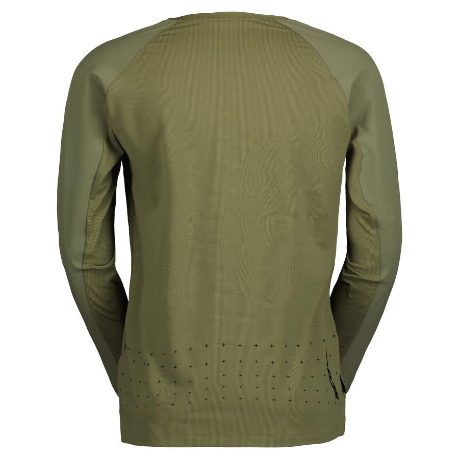 Kolesarska majica z dolgimi rokavi SCOTT TRAIL VERTIC PRO ze