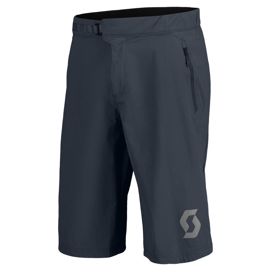 Kolesarske hlače SCOTT TRAIL VERTIC zvl bn tmo