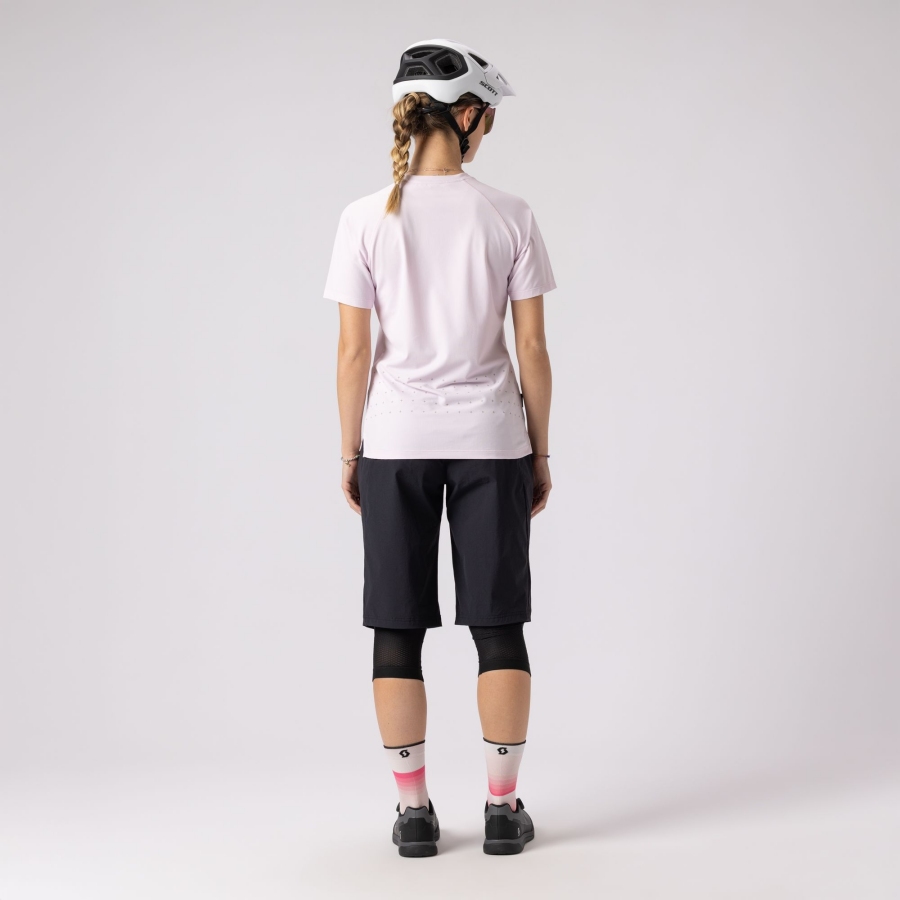 ŽENSKA KOLESARSKA MAJICA SCOTT TRAIL VERTIC PRO kr ro