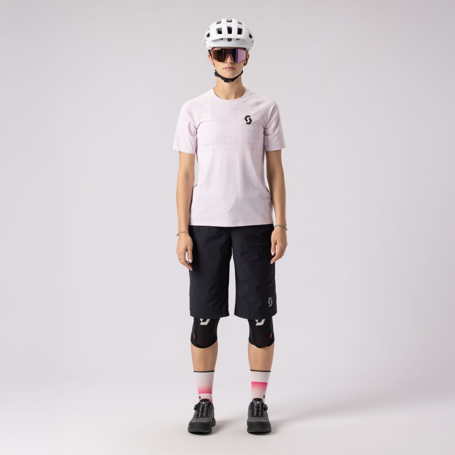 ŽENSKA KOLESARSKA MAJICA SCOTT TRAIL VERTIC PRO kr ro