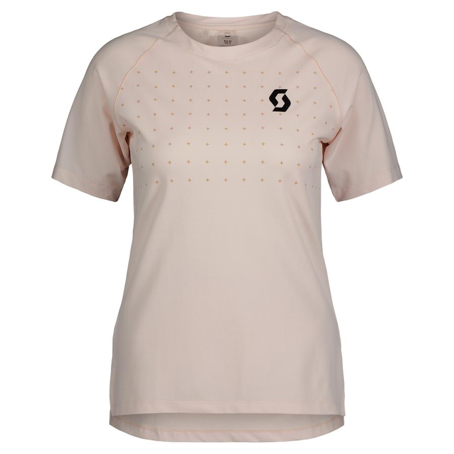 Ženska kolesarska majica SCOTT TRAIL VERTIC PRO kr ro