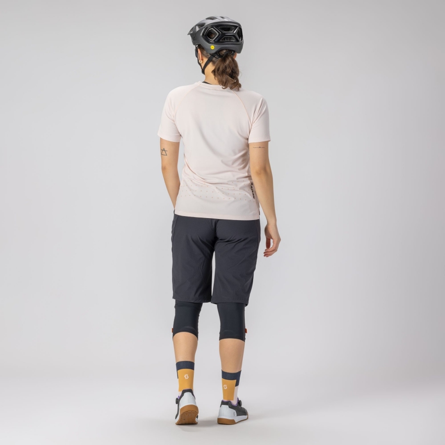 ŽENSKA KOLESARSKA MAJICA SCOTT TRAIL VERTIC PRO kr be