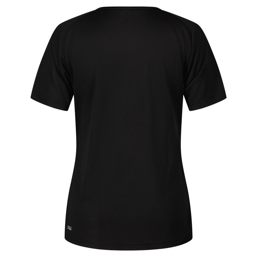 Ženska kolesarska majica SCOTT TRAIL TUNED kr čr/vij