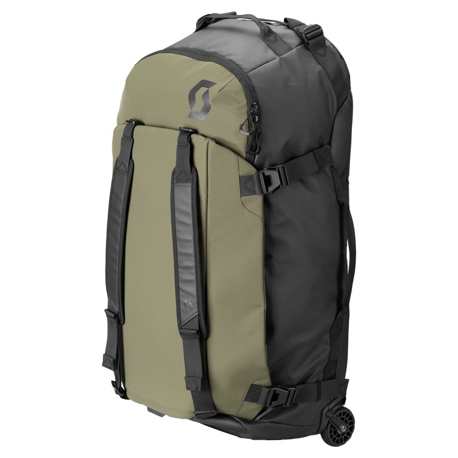 TORBA SCOTT DUFFLE TRAVEL WHEEL 110 ze/čr