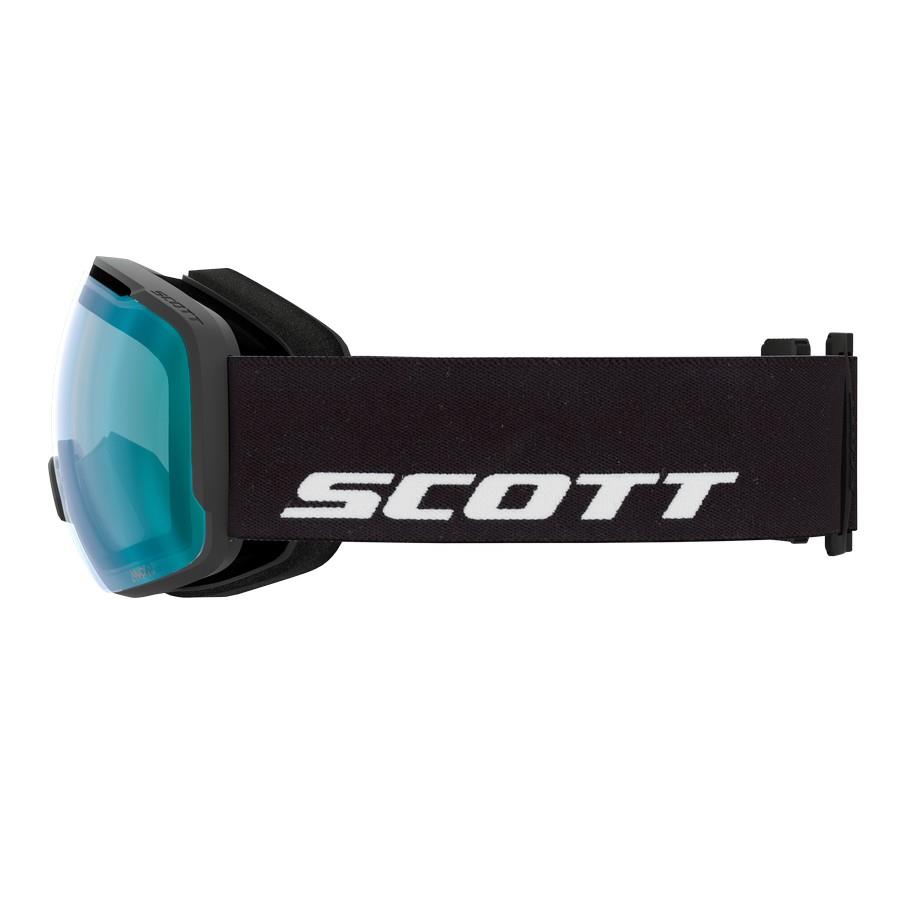 SMUČARSKA OČALA SCOTT SPHERE OTG čr AMP ze chr S1
