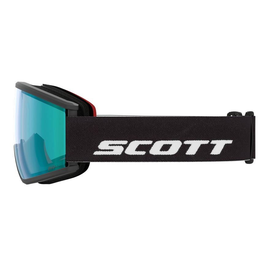 SMUČARSKA OČALA SCOTT AMBIT COMPACT čr AMP ze chr S1