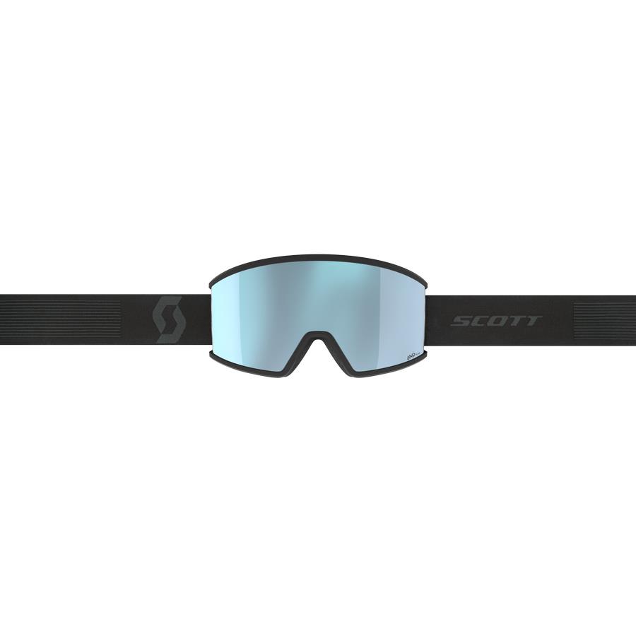 SMUČARSKA OČALA SCOTT AMBIT COMPACT čr AMP led chr S2