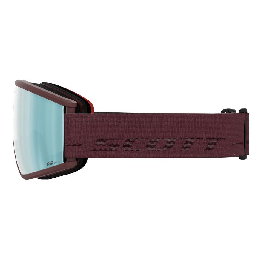SMUČARSKA OČALA SCOTT AMBIT COMPACT rd AMP led chr S2