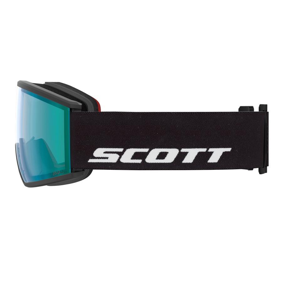 SMUČARSKA OČALA SCOTT AMBIT čr AMP ze chr S1