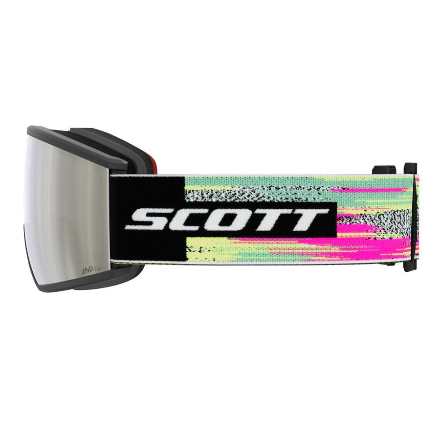 SMUČARSKA OČALA SCOTT AMBIT čr/ru AMP be chr S2