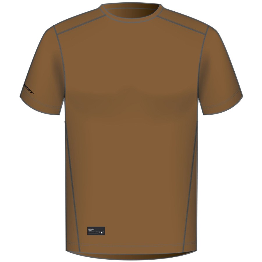 KRATKA MAJICA MTN SCOTT DEFINED ESCAPE DRI