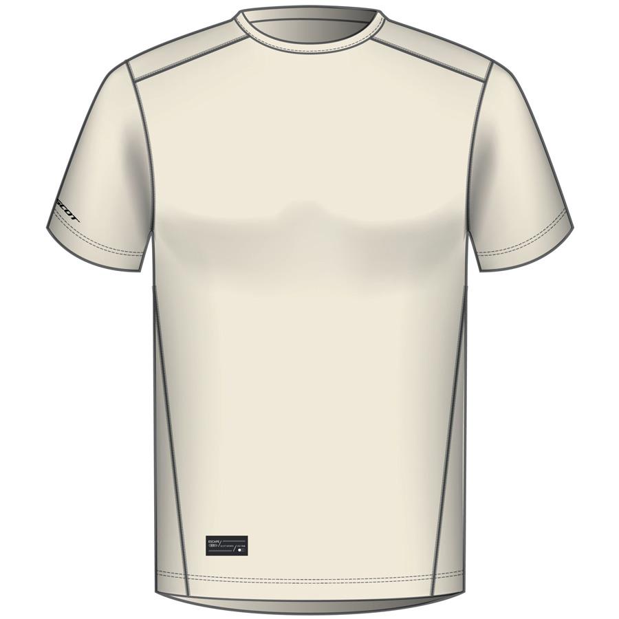 KRATKA MAJICA MTN SCOTT DEFINED ESCAPE DRI bela