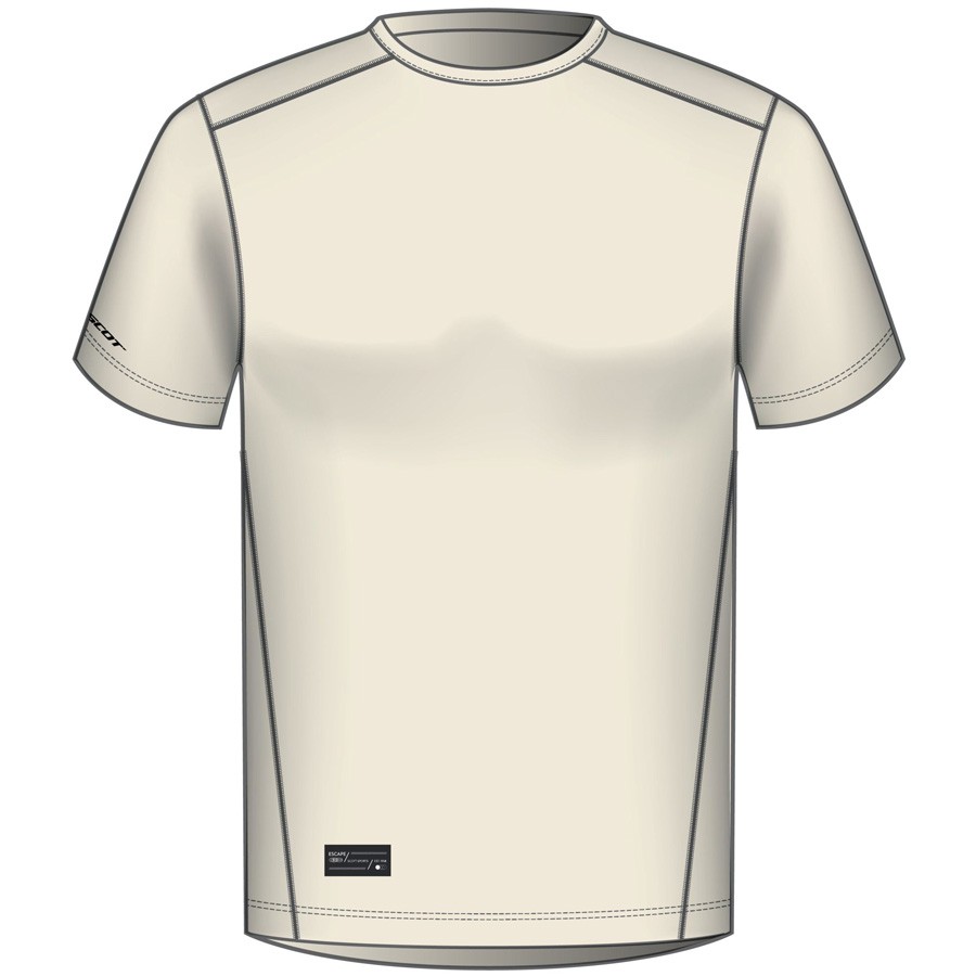 KRATKA MAJICA MTN SCOTT DEFINED ESCAPE DRI bela