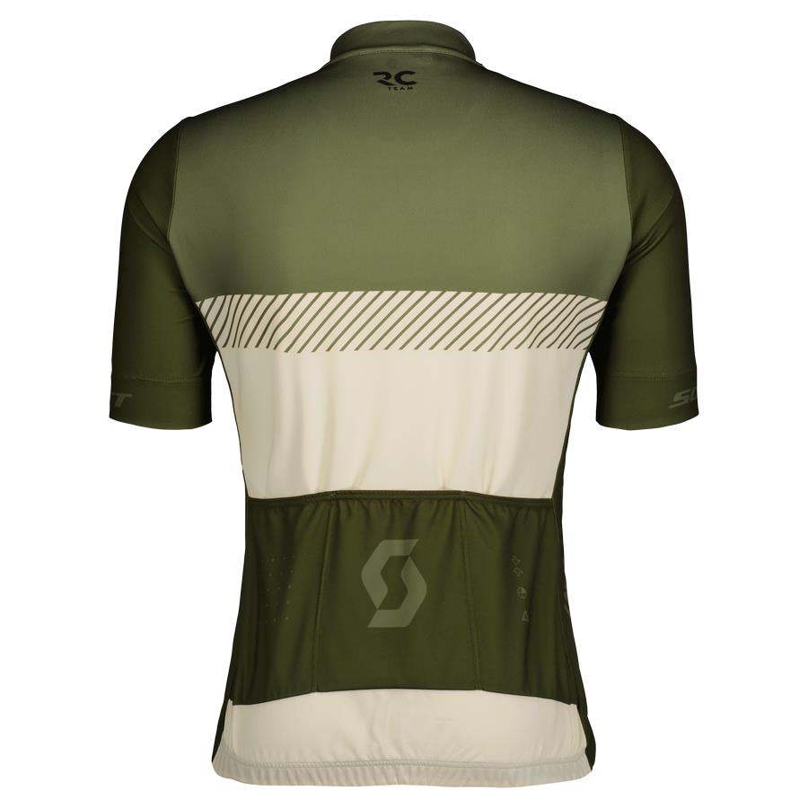 KOLESARSKA MAJICA SCOTT RC TEAM kr ze/be