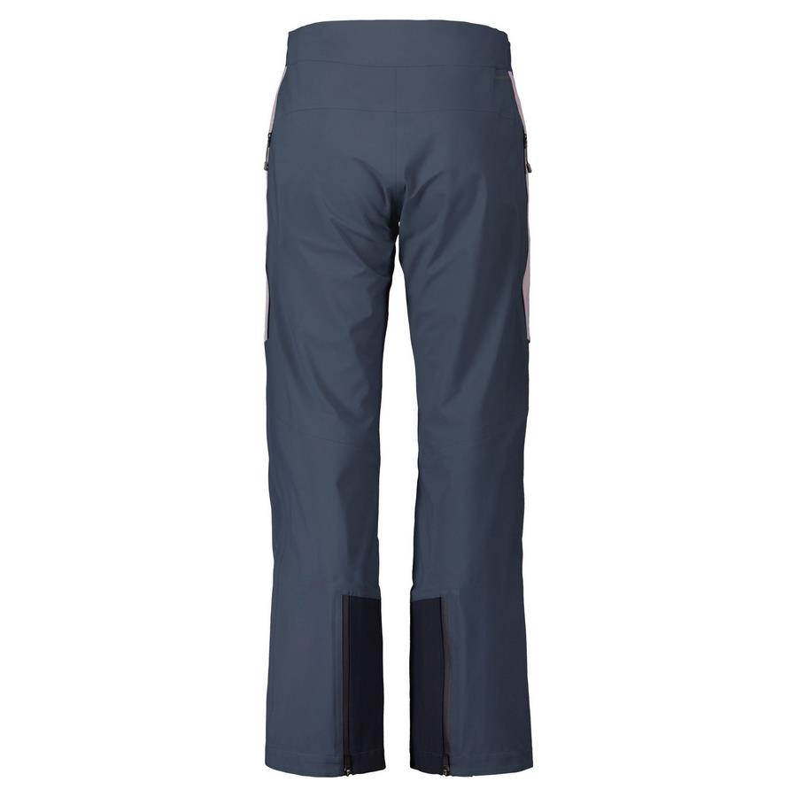 ŽENSKE SMUČARSKE HLAČE SCOTT DRYOSPUN 3L REMIX mo/ro