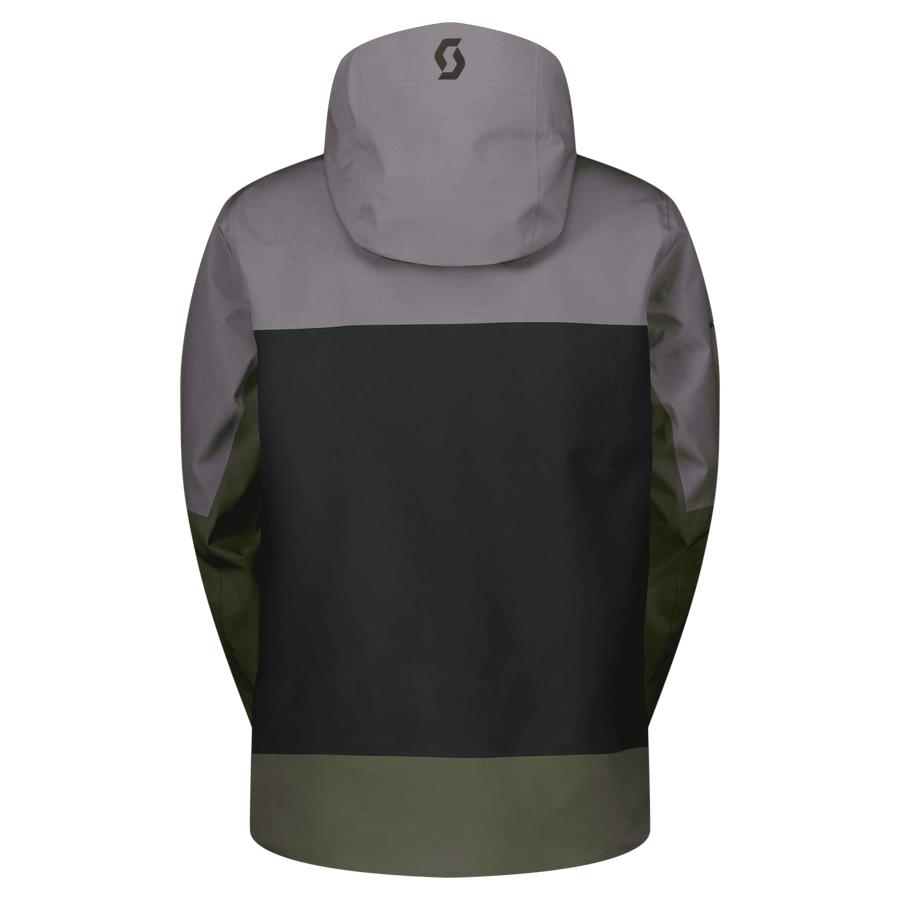 JAKNA SCOTT EXPLORAIR 3L si/čr