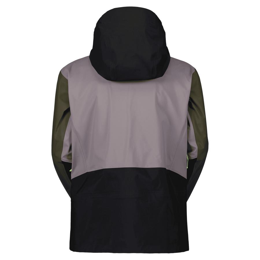 JAKNA SCOTT EXPLORAIR GTX 3L si/čr