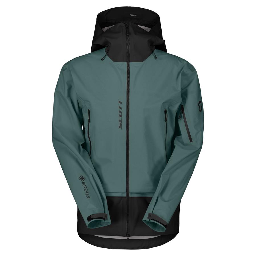 JAKNA SCOTT EXPLORAIR GTX 3L mo/čr