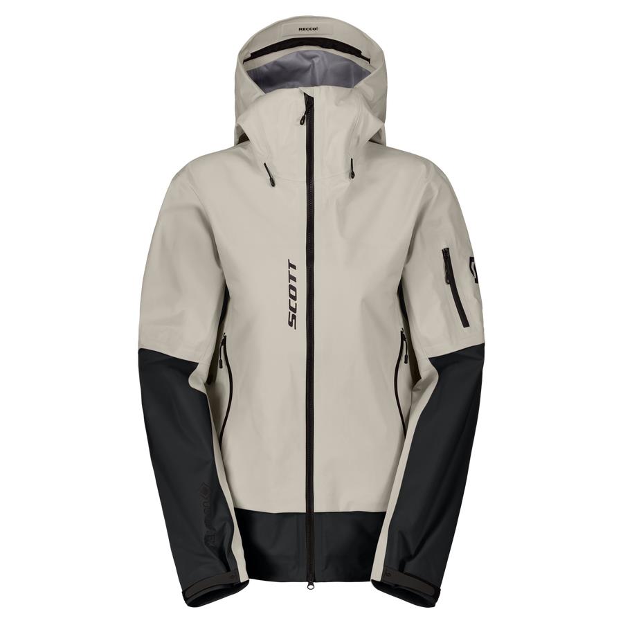 ŽENSKA JAKNA SCOTT EXPLORAIR GTX 3L bež/čr
