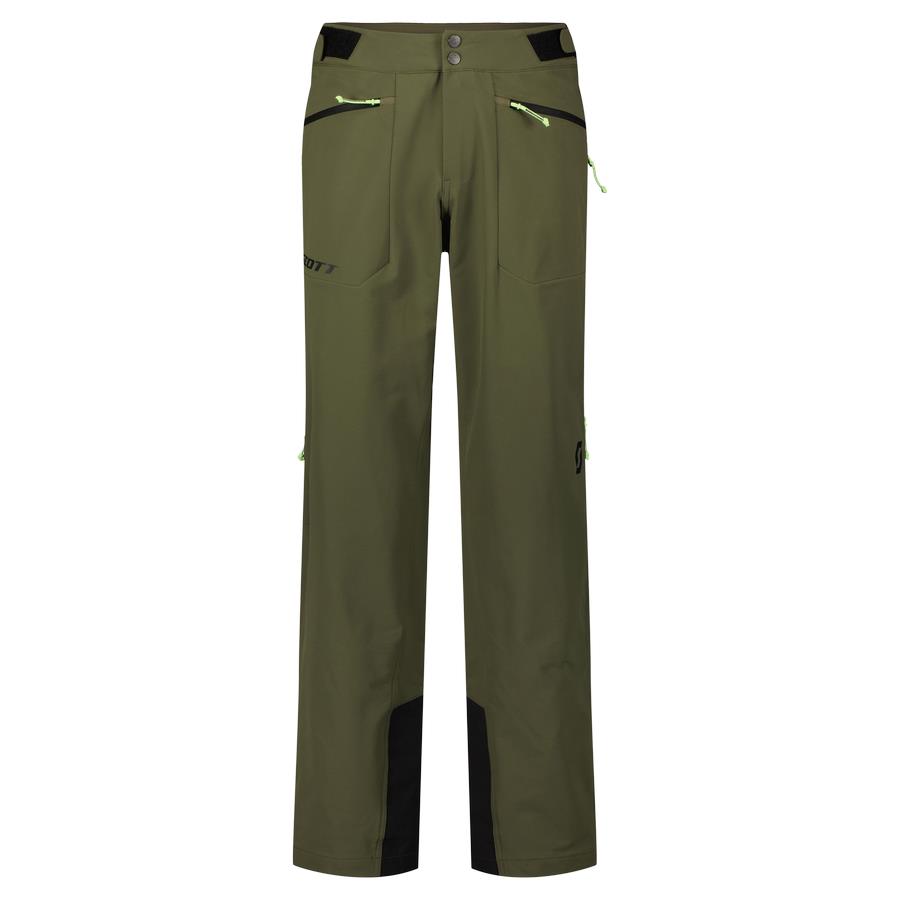 SMUČARSKE HLAČE SCOTT EXPLORAIR SOFTSHELL ze