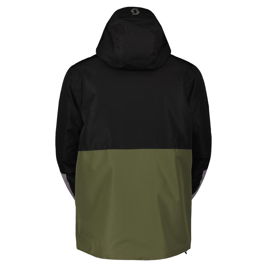 BUNDA SCOTT ULTIMATE DRYO čr/si