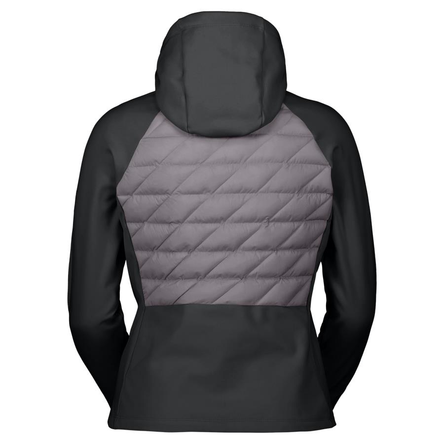 ŽENSKA JAKNA SCOTT DEFINED WARM HYBRID s kapuco si/čr