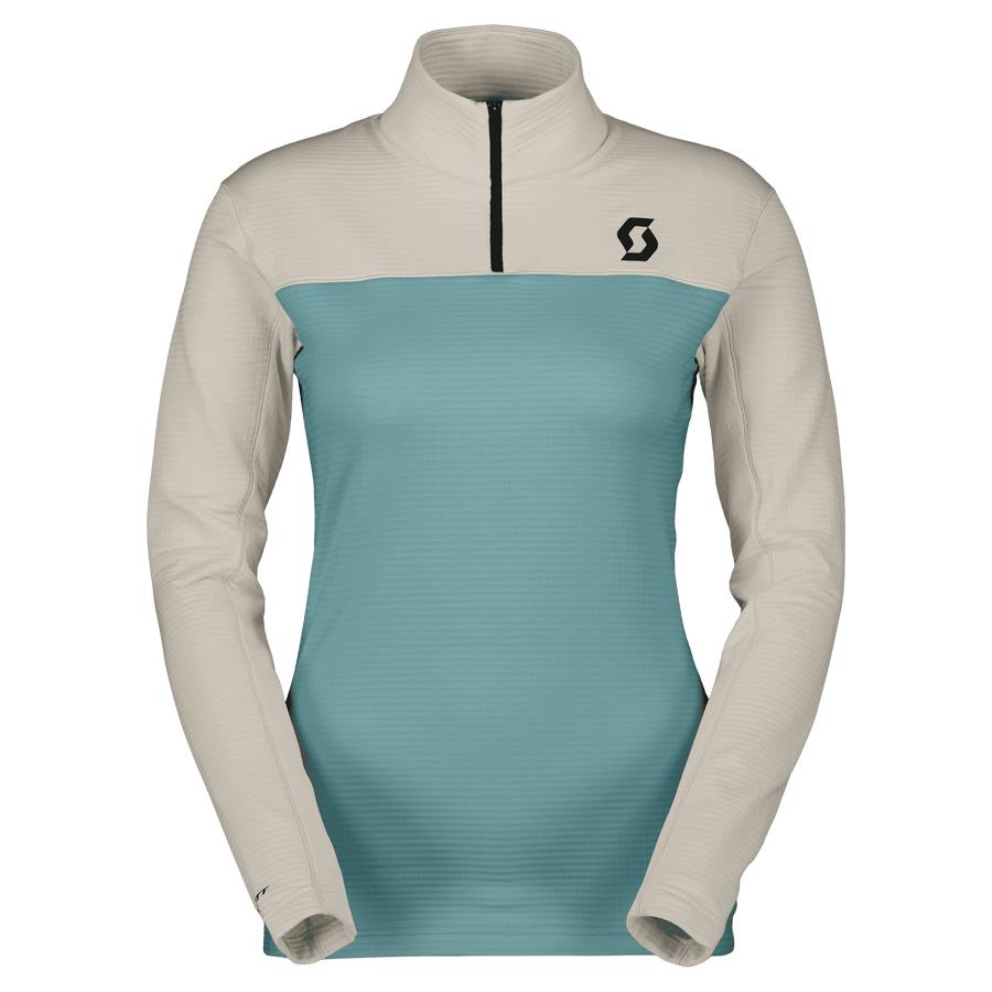 ŽENSKI PULOVER SCOTT DEFINED LIGHT mo/bež