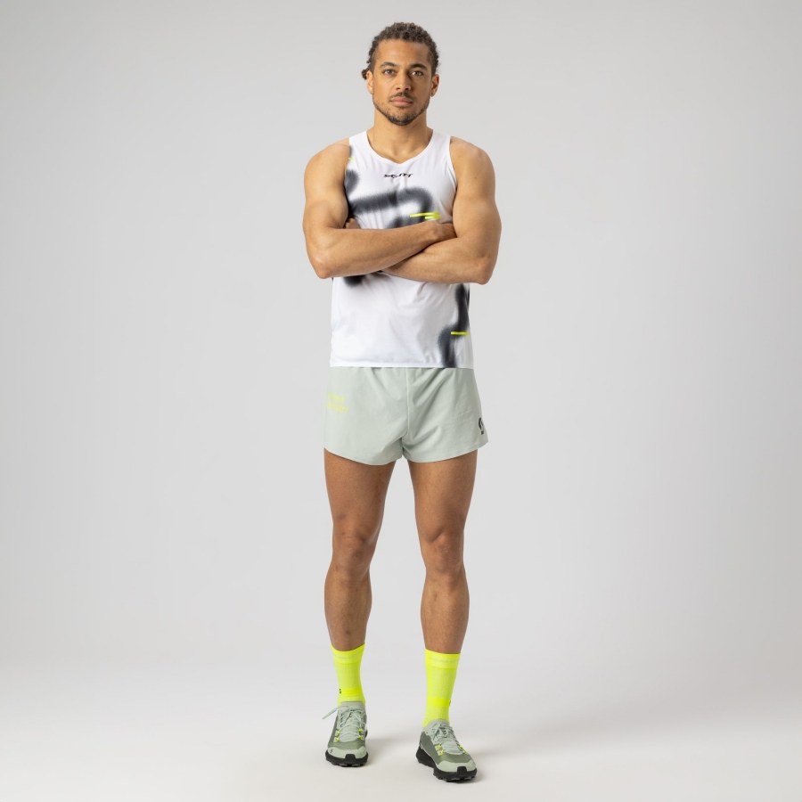 TEKAŠKE HLAČE SCOTT RC RUN kr si/čr