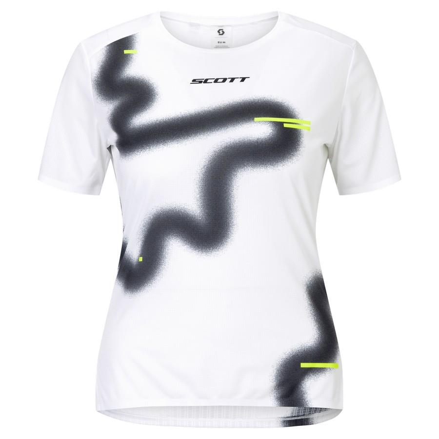 ŽENSKA TEKAŠKA MAJICA SCOTT RC RUN kr be/čr