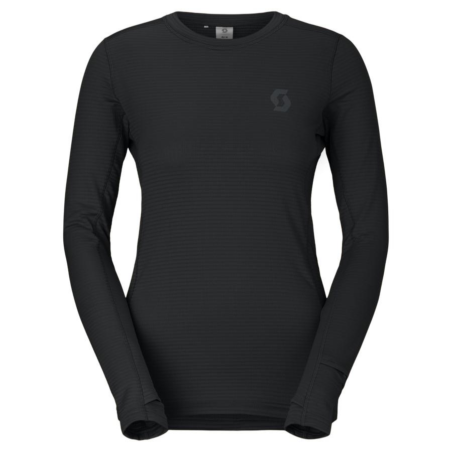 ŽENSKA TEKAŠKA MAJICA SCOTT ENDURANCE WARM dr čr