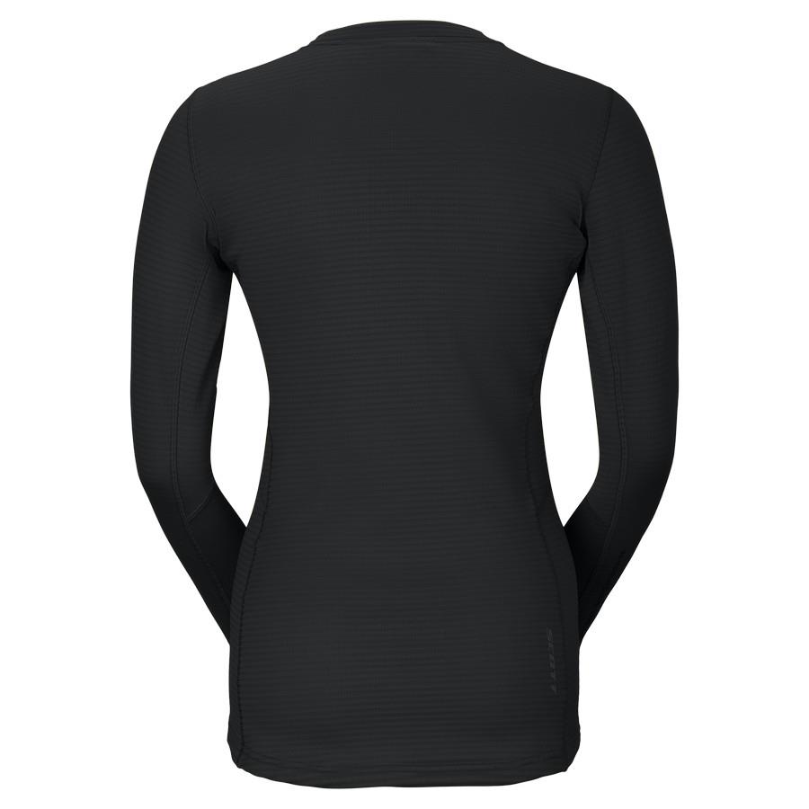 ŽENSKA TEKAŠKA MAJICA SCOTT ENDURANCE WARM dr čr