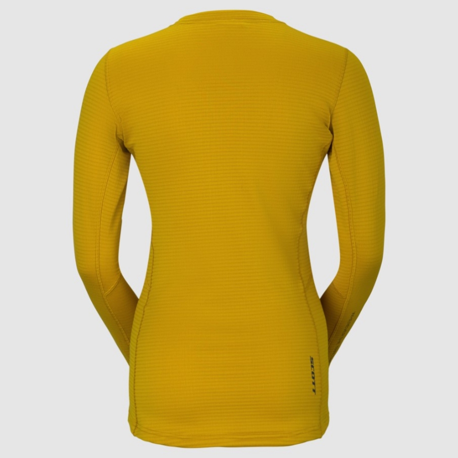 ŽENSKA TEKAŠKA MAJICA SCOTT ENDURANCE WARM dr ru