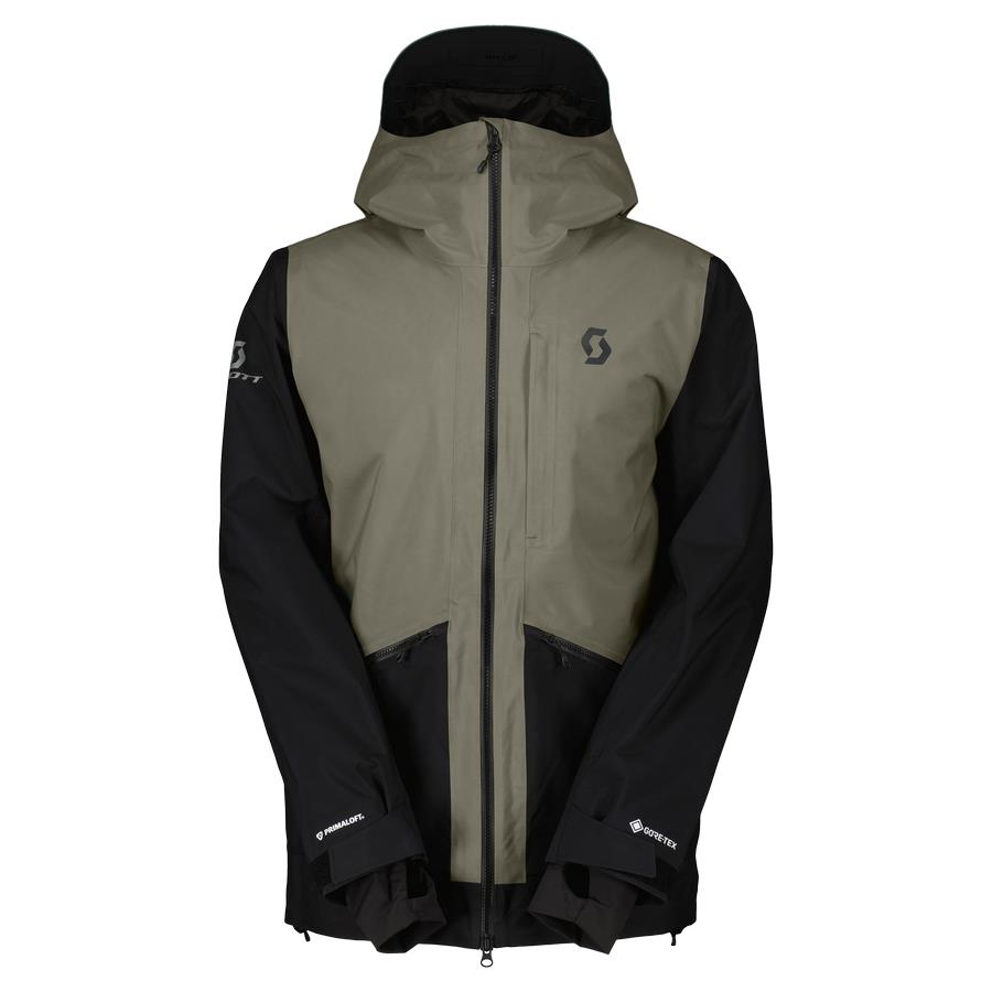 JAKNA SCOTT VERTIC GTX 2L PRIMALOFT si/čr