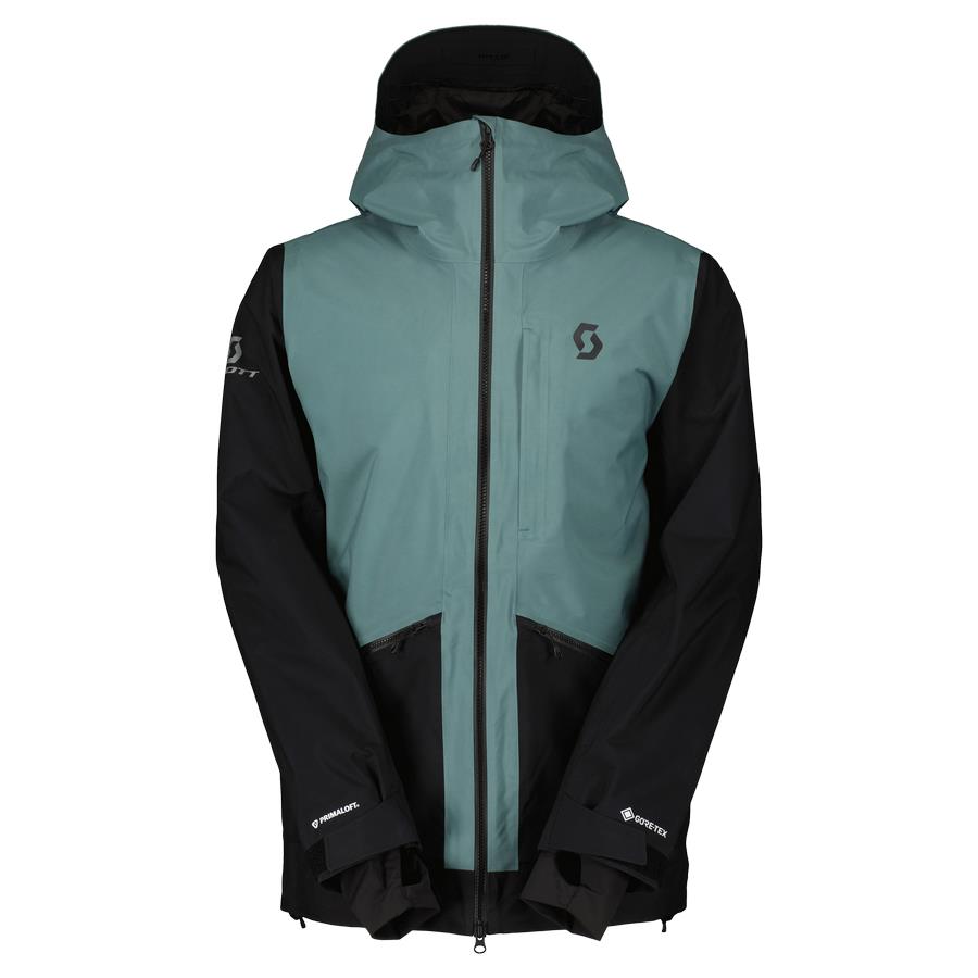 JAKNA SCOTT VERTIC GTX 2L PRIMALOFT mo/čr