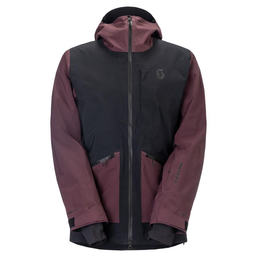 JAKNA SCOTT VERTIC GTX 2L PRIMALOFT čr-rd