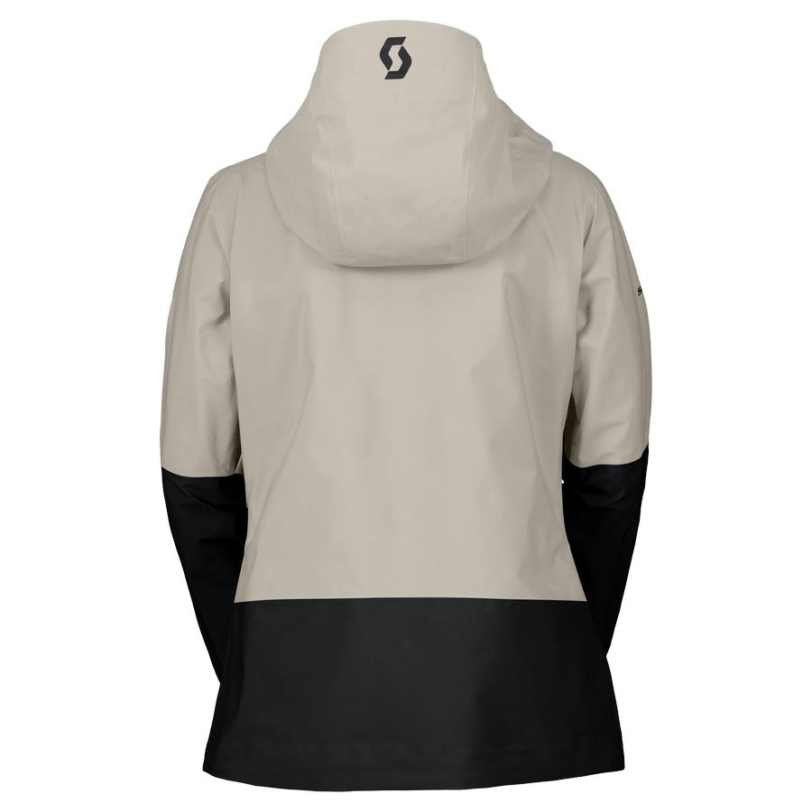 ŽENSKA JAKNA SCOTT VERTIC GTX 2L PRIMALOFT bež/čr