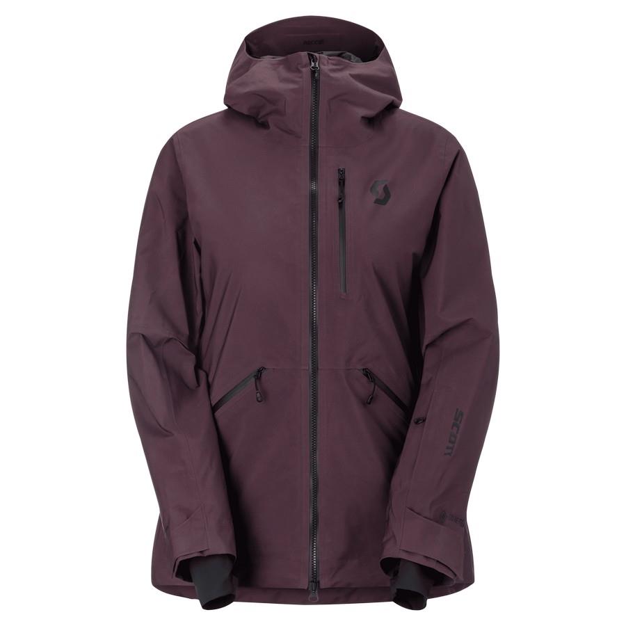 ŽENSKA JAKNA SCOTT VERTIC GTX 2L PRIMALOFT rd
