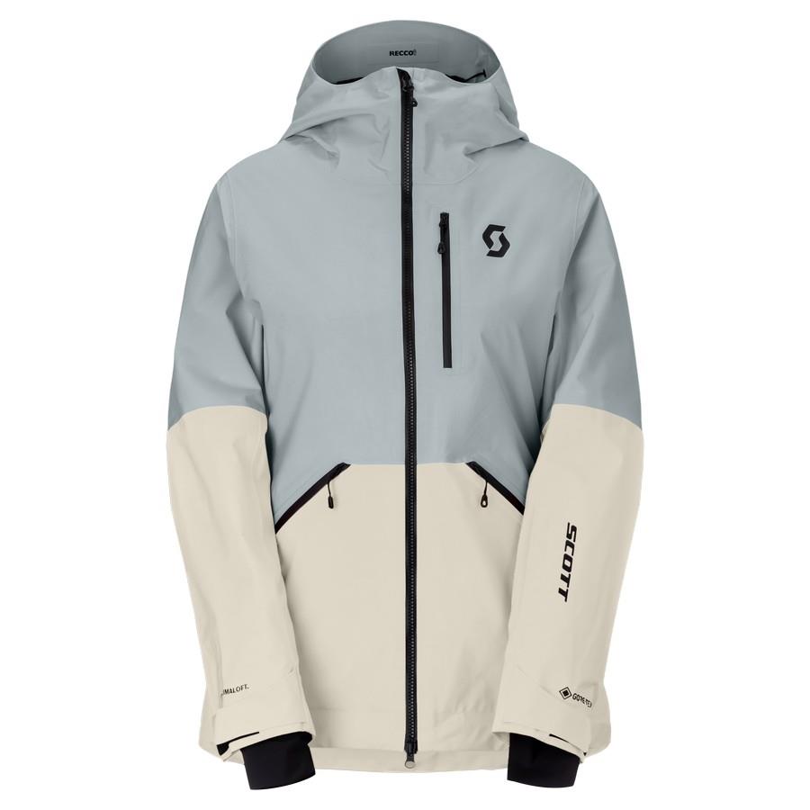 ŽENSKA JAKNA SCOTT VERTIC GTX 2L PRIMALOFT mo-bež