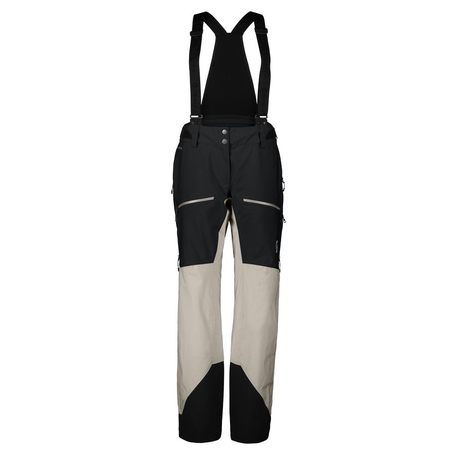 ŽENSKE SMUČARSKE HLAČE SCOTT VERTIC GTX 2L bež/čr