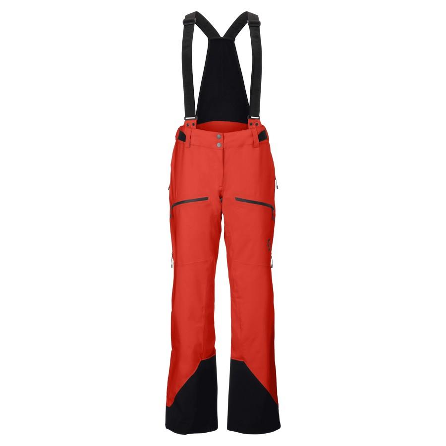 ŽENSKE SMUČARSKE HLAČE SCOTT VERTIC GTX 2L rd