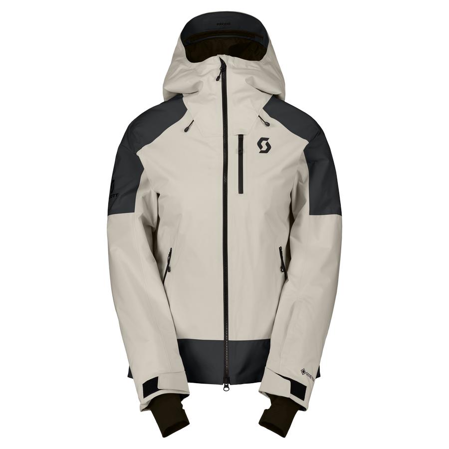 ŽENSKA BUNDA SCOTT ULTIMATE GTX bež/čr