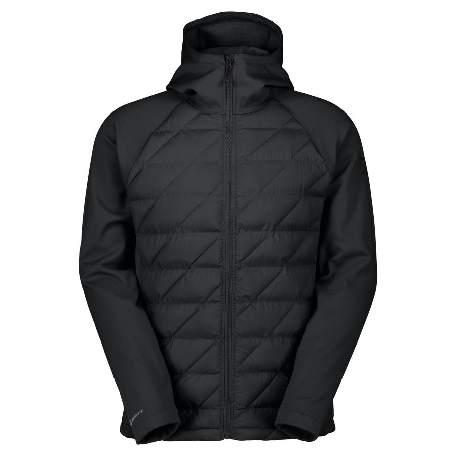 JAKNA SCOTT DEFINED WARM HYBRID s kapuco čr