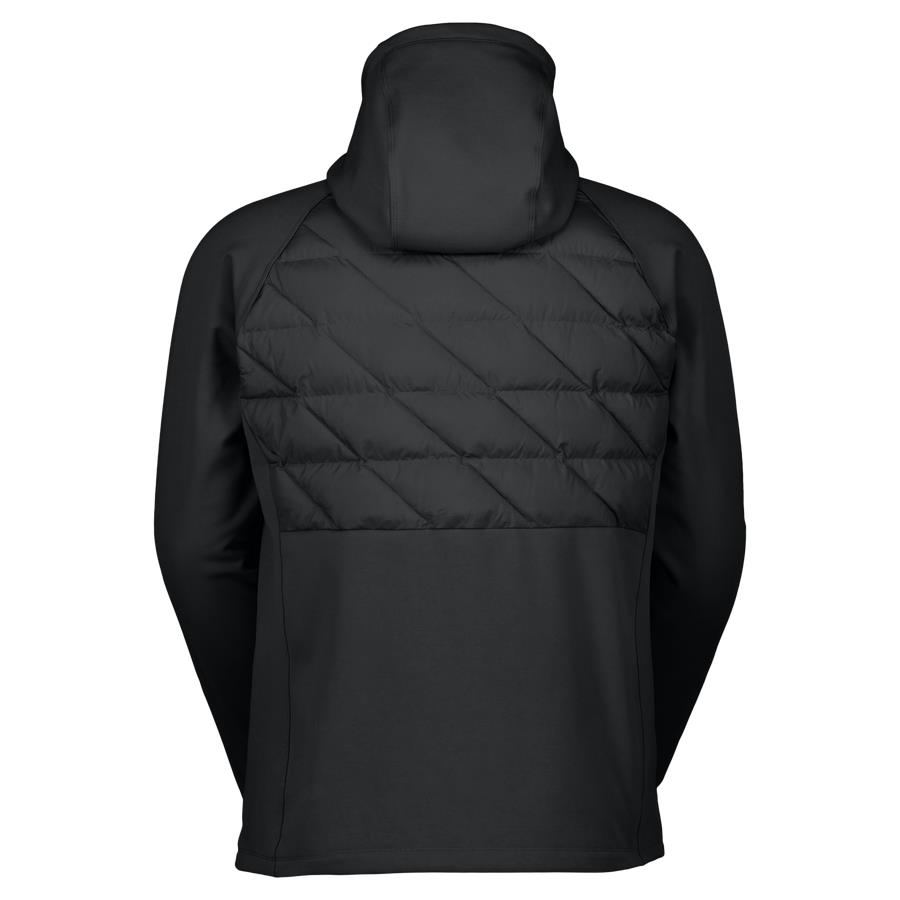 JAKNA SCOTT DEFINED WARM HYBRID s kapuco čr