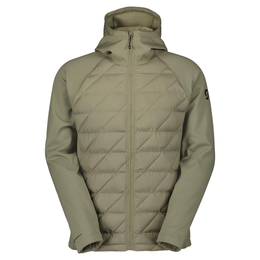 JAKNA SCOTT DEFINED WARM HYBRID s kapuco si