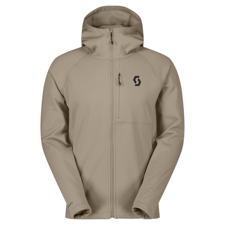 JOPA SCOTT DEFINED WARM ZIP s kapuco bež