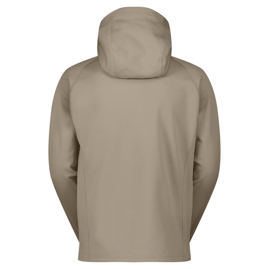 JOPA SCOTT DEFINED WARM ZIP s kapuco bež