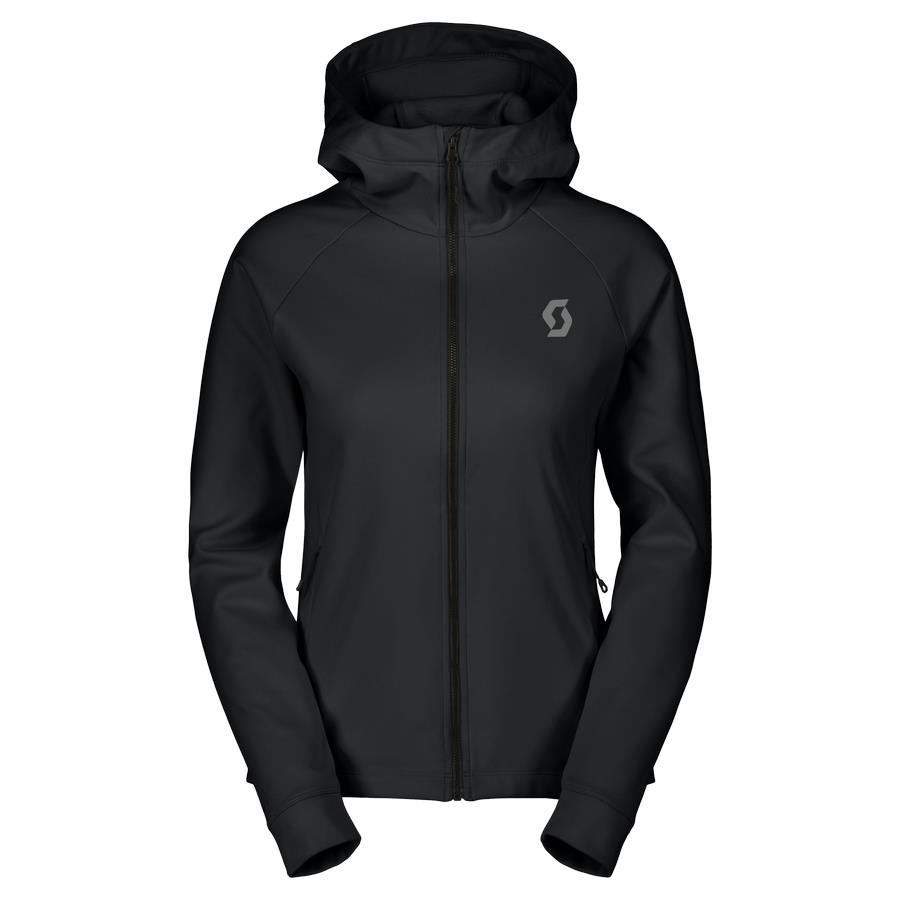 ŽENSKA JOPA SCOTT DEFINED WARM ZIP s kapuco čr